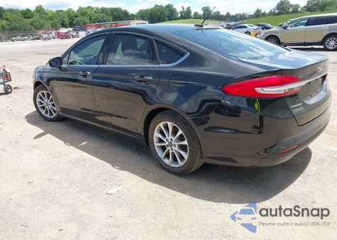 2017 Ford Fusion Se z USA, uszkodzony, nr VIN 3FA6P0HD7HR261897